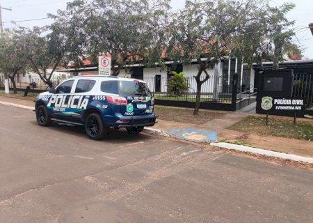 Ivinhema - Polícia Militar cumpre mandado de prisão