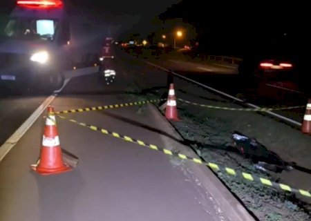 Pedestre é arremessado a 100 metros ao ser atropelado na BR-163