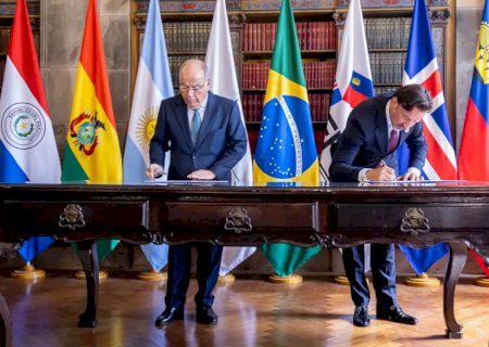 Mercosul assina acordo de livre comércio com quatro países europeus