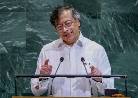 Presidente da Colômbia 'Os incomodados que se retirem '