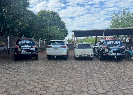 PCMS, através da Defurv prende quadrilha especializada em furto de caminhonetas, a ação constou com apoio da PRF