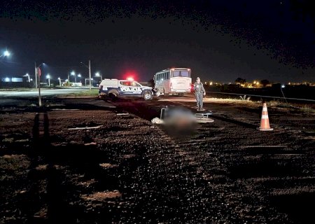 Homem é assassinado a tiros na saída para o distrito em cidade do MS