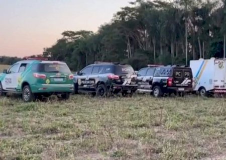 Polícia já tem a localização dos corpos dos quatro homens desaparecidos ao fazer cobrança no interior do Paraná