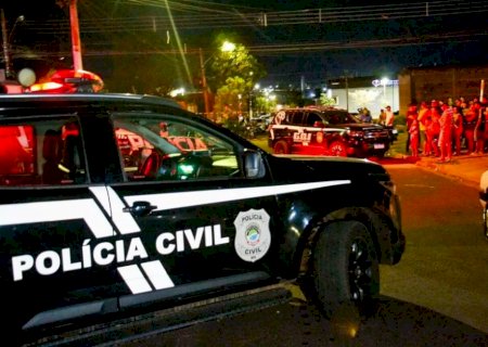 Execução em lava-jato deixa dois mortos