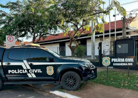 Ivinhema - Polícia Civil prende homem por descumprimento de medida protetiva