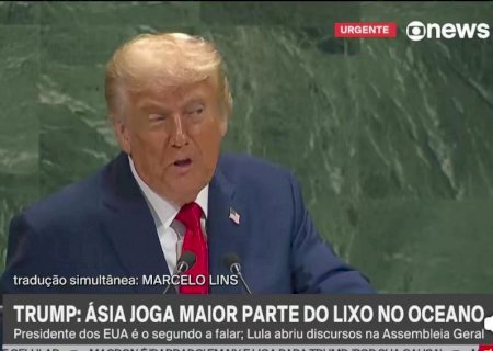 Trump diz ter 'química' com Lula e anuncia encontro bilateral