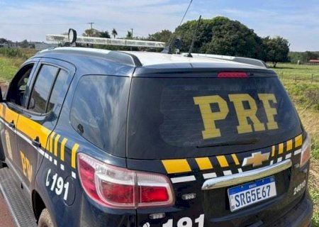 Ivinhema - PRF apreende 333 kg de maconha