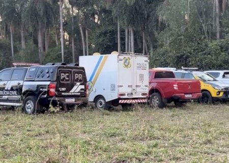Veículo de desaparecidos é encontrado enterrado em bunker na zona rural de Icaraíma PR