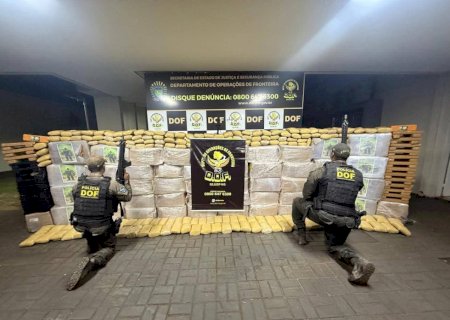 Dof apreende 3 toneladas de drogas que seguiam em meio a carga de cobre para exportação
