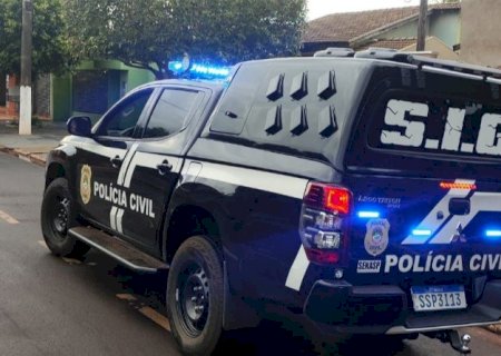 Ivinhema - SIG prende homem pela prática de duplo homicídio em 2002