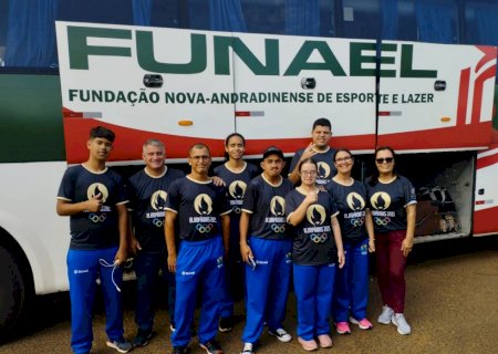 Ivinhema participa de Olimpíada Especial das APAEs do MS, edição especial
