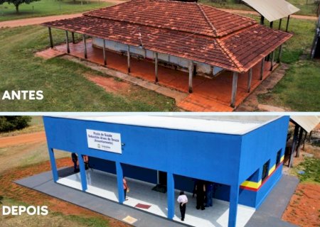 Emenda impositiva do vereador Bira, garante reforma de posto de saúde no Assentamento São Sebastião em Ivinhema