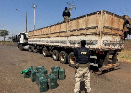 PRF 329 kg de cocaína na BR - 158