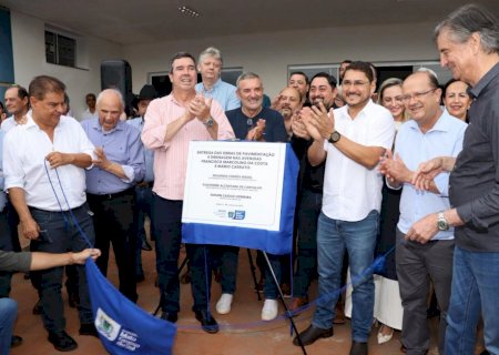 Governador Eduardo Ridel visita Angélica e anuncia pavimentação da MS-141 sentido ponte do Rio Ivinhema