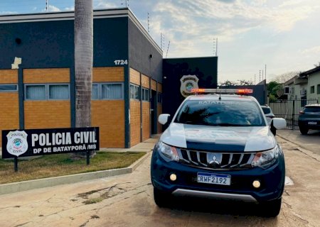 Ação rápida da Polícia Militar resulta na prisão de autor de violência doméstica em Batayporã