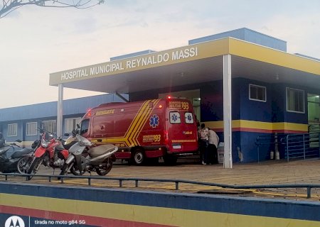 Ivinhema - Mulher sofre ferimentos de arma branca no bairro Triguinã
