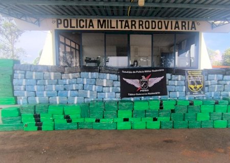 PMR apreende mais de três toneladas de maconha e recupera veículos roubados