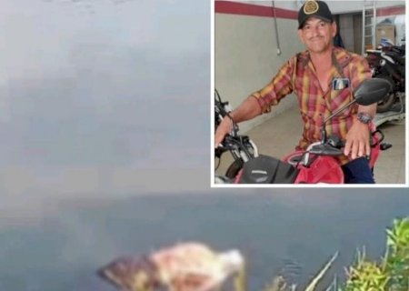 Pescadores encontram corpo em lago com sacola na cabeça e mãos amarradas