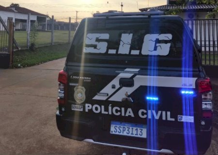 Ivinhema - Policia Civil cumpre mandado de prisão por tráfico de drogas