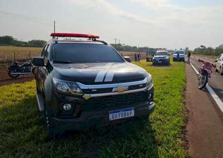 Motociclista de 51 anos morre após ser atingido por VW Polo na BR-060