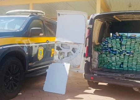 PRF apreende mais de 200 Kg de maconha