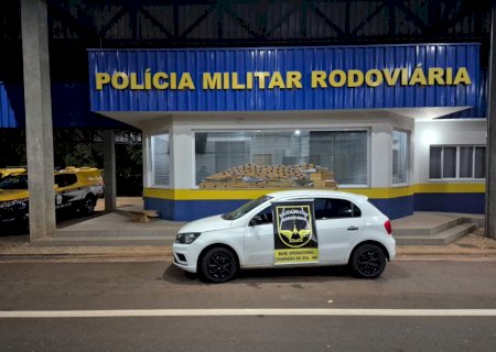 PMR prende homem por tráfico de droga