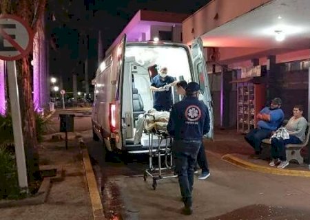 Jovem é baleado com três tiros após entrega de açaí