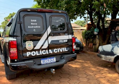 Polícia prende condenada por estupro de vulnerável no RS e que estava foragida em Nova Andradina
