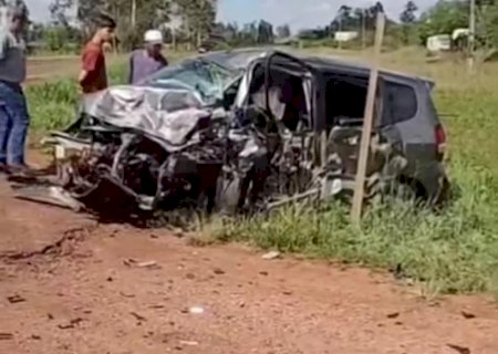 Duas mulheres e um homem morrem em acidente na MS-164