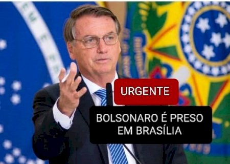 Bolsonaro é preso preventivamente a pedido da PF