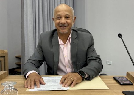 Gerson da Saúde solicita o levantamento da estrada da Gleba Santa Luzia
