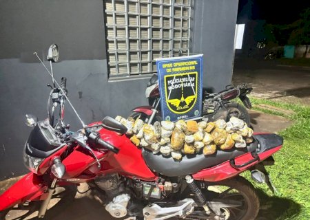 PMR apreende mais de 11 kg de haxixe marroquino na MS - 289