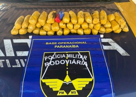 PMR apreende mais de 4 kg de haxixe marroquino durante fiscalização