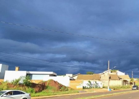 Maro Grosso do Sul deve registrar temporais a partir da madrugada desta quarta-feira