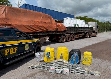 PRF apreende 192 Kg de drogas na BR-262