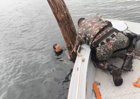 “Ficamos 40 minutos à deriva”, lembra mecânico que sobreviveu a naufrágio em rio