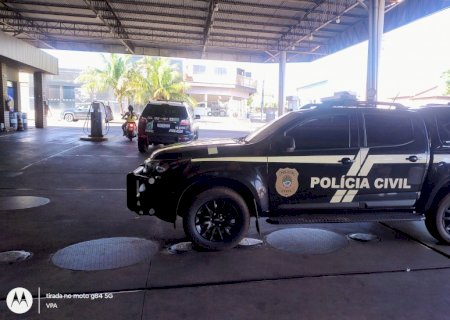 Ivinhema - Homem é baleado em frente ao Posto de Combustível não resiste ao ferimentos e veio a óbito