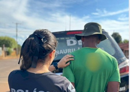 Polícia Civil do Mato Grosso do Sul captura foragido por feminicídio e homicídio praticado no Paraná