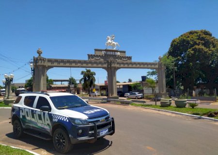 Ivinhema - Polícia Militar prende autor de violência doméstica no Distrito de Amandina