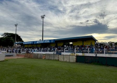 Ivinhema - Federação confirmou desistência da equipe do Azulão do vale na disputa da Série D