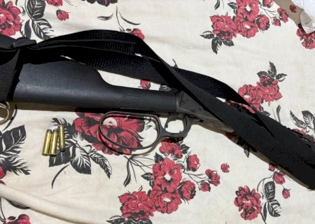 Polícia Civil apreende armas de fogo e munição em Nova Andradina
