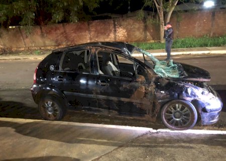 Ivinhema - Em resposta rápida da Polícia Militar resulta na prisão de envolvidos em roubo a posto de combustíveis
