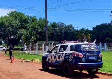 Homem mata namorado da ex e é encontrado morto minutos depois