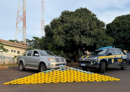 PRF apreende 155 Kg de cocaína na BR-060
