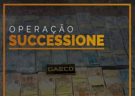 Operação Successione: Gaeco/MPMS apreende R$ 274,9 mil em ação contra o jogo ilegal