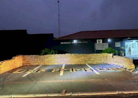 Ação conjunta entre DOF, COD, PMMS e Polícia Civil do Paraná resulta na apreensão de mais de 6 toneladas de drogas