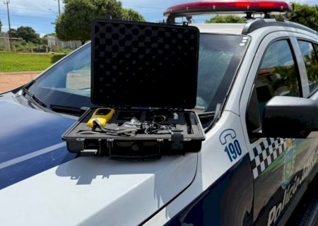 Nova Andradina - Polícia Militar prende homem por embriaguez ao volante