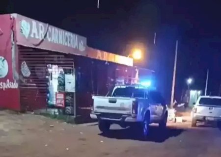 Dono de açougue é executado a tiros dentro do estabelecimento