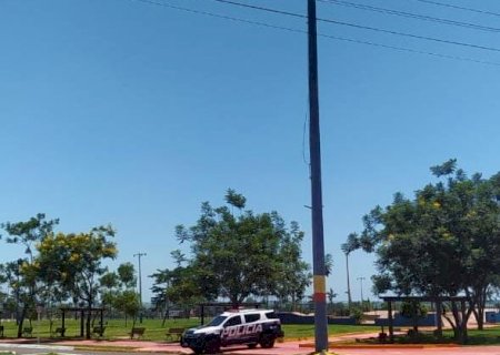 Ivinhema - Polícia Militar frusta tentativa de furto e apreende adolescente