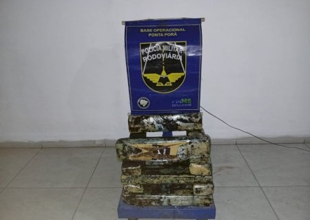PMR apreende droga na MS - 164
